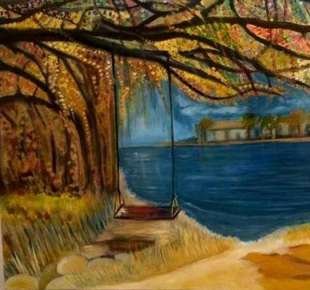 my dream view acrylics 1.20x80 by mako